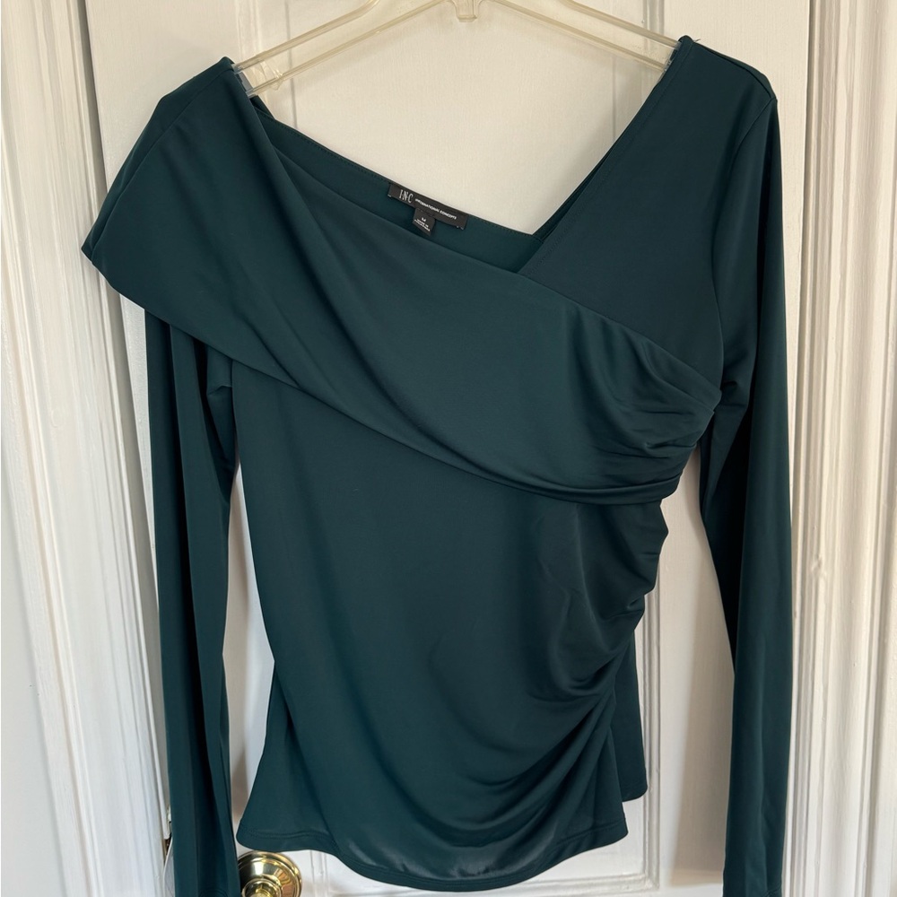 INC Asymmetrical Top
